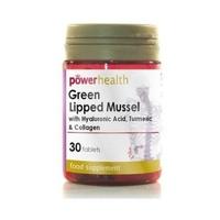 Power Health Green Lipped Mussel 30 tablet (1 x 30 tablet)