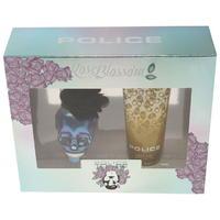 police to be rose blossom set