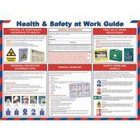 POSTER - HEALTH & SAFETY AT WORK GUIDE