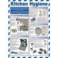 poster kitchen hygiene for caterers 59 x 42cm