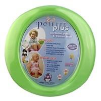 Potette Plus 2 in 1 Portable Potty &amp; Trainer Seat pink