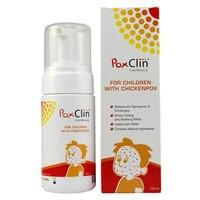 poxclin cool mousse for children with chickenpox 100ml