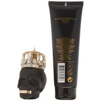 police to be king gift set for men eu de toilette spray 40 ml shower g ...