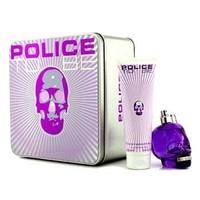 Police to be for Woman 75ML Eau De Parfum Spray+100ML Body Lotion - 1 Set