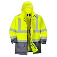 portwest s768ygyxxl hi vis executive 5 in 1 jacket regular size 2x lar ...