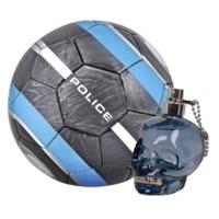Police to Be Set (EdT 125ml + Soccer Ball)