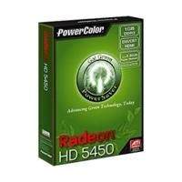 Powercolor Radeon HD 5450 Go! Green 1024MB DDR3 V4