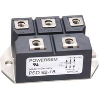 powersem psd 82 16 three phase bridge rectifier screw terminals 88