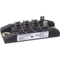 powersem psd 51 08 three phase bridge rectifier faston terminals 8