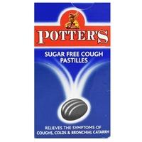 potters sugar free cough pastilles