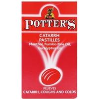 Potter\'s Catarrh Pastilles