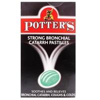 Potter\'s Strong Bronchial Catarrh Pastilles