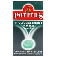 potters pholcodine cough pastilles