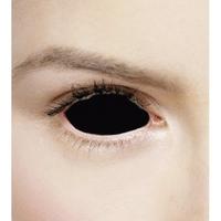 Posessed Black 1 Year Sclera Coloured Contact Lenses (MesmerEyez Xtreme)