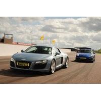 Porsche vs Audi R8 Driving Experience at Thruxton