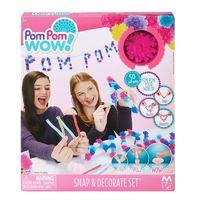 Pom Pom WOW! Snap and Decorate Set