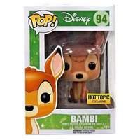 pop disney bambi flocked ltd ed