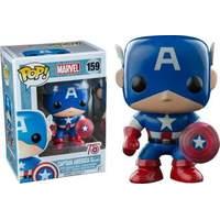 Pop Marvel Captain America+shield