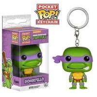 POP! TMNT Donatello Keychain