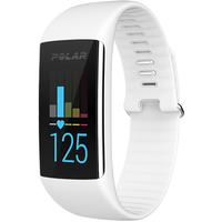 Polar A360 Fitness Tracker with Wrist-based Heart Rate Monitor (Small) - Powder White