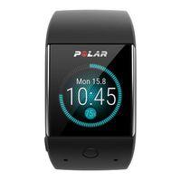 Polar M600 Android Wear GPS Sports Smart Watch with Wrist-Based Heart Rate Monitor - Black