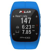 Polar M400 GPS Watch With Heart Rate Monitor (HRM) - Blue