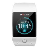 Polar M600 Android Wear GPS Sports Smart Watch with Wrist-Based Heart Rate Monitor - White