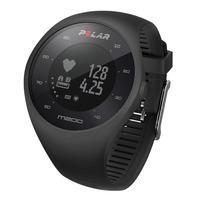 Polar M200 GPS Running Watch with Wrist-Based Heart Rate Monitor (M/L) - Black