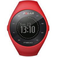 Polar M200 GPS Running Watch with Wrist-Based Heart Rate Monitor (M/L) - Red