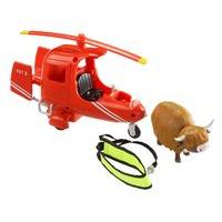 Postman Pat Helicopter Vehicle Toy