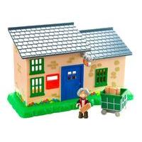 postman pat sds playset with figure post office