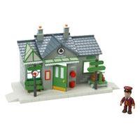 postman pat sds playset with figure greendale station