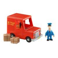 postman pat classic vehicle and accessory set pats royal mail van