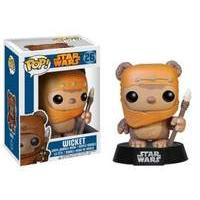 POP! Star Wars Ewok Wicket Vinyl Bobble Head