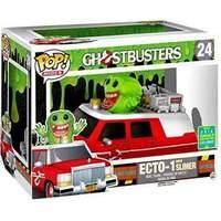 pop rides ghostbusters ecto 1 with slimer 24 vinyl figure convention e ...