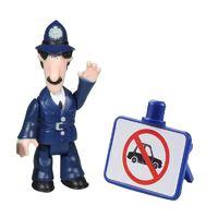 Postman Pat Figure & Accessory - PC Selby and No Cars Sign