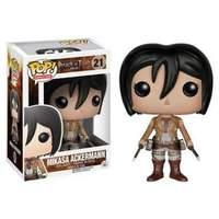 pop vinyl attack on titan mikasa