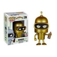 Pop Futurama Gold Bender Ltd.ed