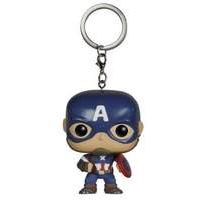 POP! Marvel Avengers of Ultron Captain America Keychain