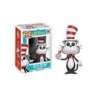 pop books dr seuss cat in the hat with fish bowl limited 04 vinyl figu ...