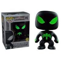 Pop Marvel Black Spiderman Gitd Ltd