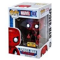 pop marvel spiderman redblack