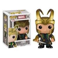 POP! Thor The Dark World Loki with helmet Vinyl Figure