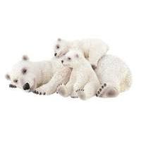 Polar Bear with Babies
