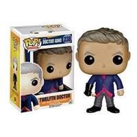 Pop Vinyl Dr Who Dr #12 With Spoon