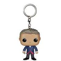 Pocket Pop Dr Who Doctor 12 Keychain
