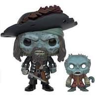 pop disney pirates of the caribbean cursed barbossa with monkey 2016 s ...