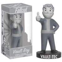 Pop Fallout Vault Boy Black and White