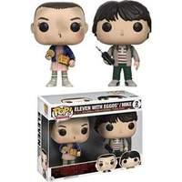 Pop! Television: Stranger Things - Eleven And Mike 2-pack Vinyl Figures