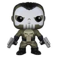 Pop! Movies: Marvel - Punisher [nemesis] #18 B0obble-head Figure